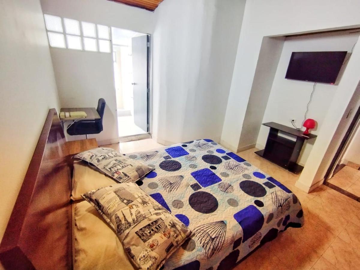 Aloha Hostel โบโกตา ภายนอก รูปภาพ