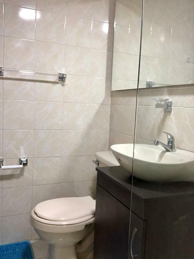 Aloha Hostel โบโกตา ภายนอก รูปภาพ