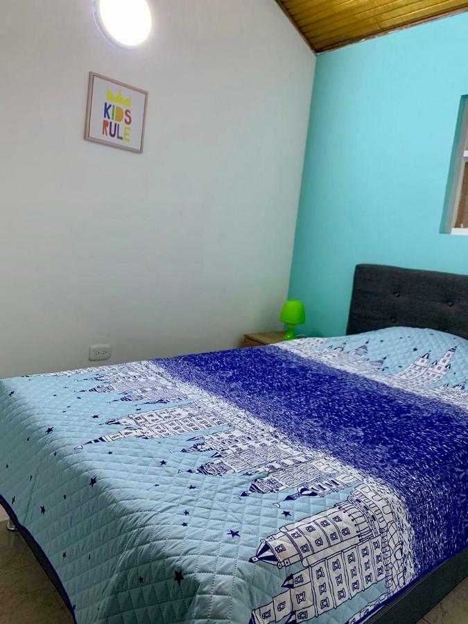 Aloha Hostel โบโกตา ภายนอก รูปภาพ